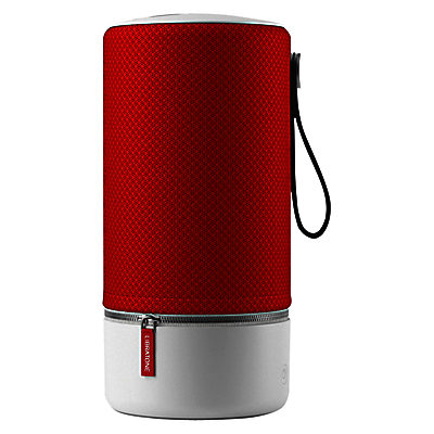 Libratone ZIPP Bluetooth, Wi-Fi Portable Wireless Speaker with Internet Radio and Speakerphone Victory Red Libratone ZIPP Bluetooth, Wi-Fi Portable Wireless Speaker with Internet Radio and Speakerphone Victory Red